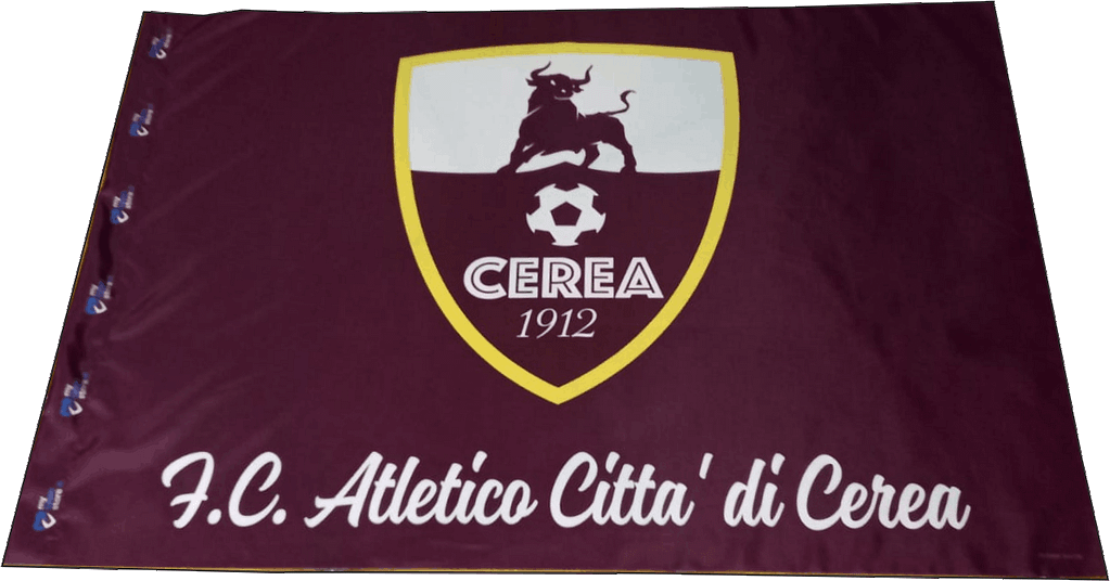 bandiere sportive personalizzate atletico cerea BANDIERE sportive personalizzate cerea