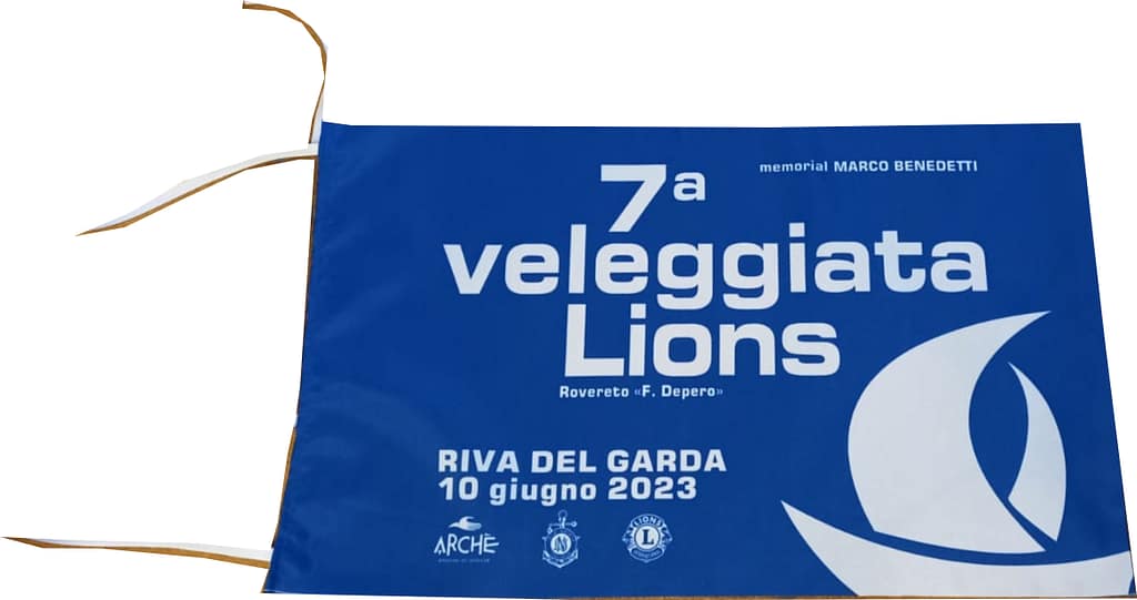 bandiere per barca personalizzate Veleggiata