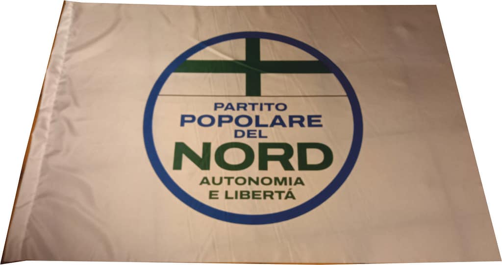 Bandiera Partito del Nord personalizzata Bandiera Partito del Nord