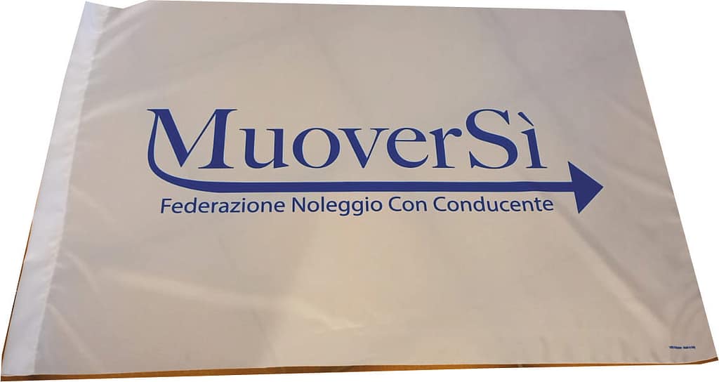 Bandiera in tessuto nautico Muovers personalizzata Bandiera in tessuto nautico Muoversi