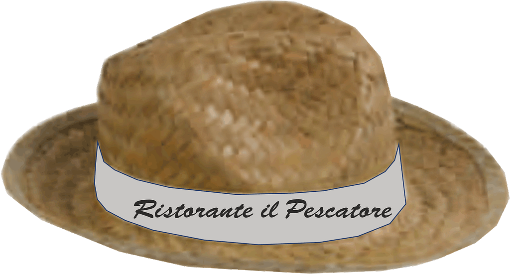 cappello paglia ristorante il pescatore cappello paglia ristorante il pescatore