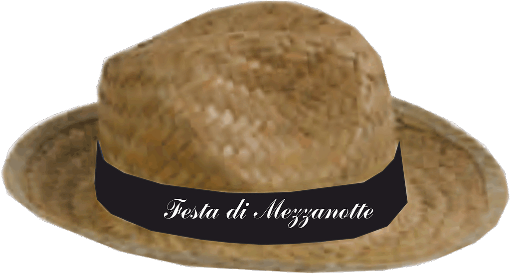 cappello paglia festa di mezzanotte cappello paglia festa di mezzanotte