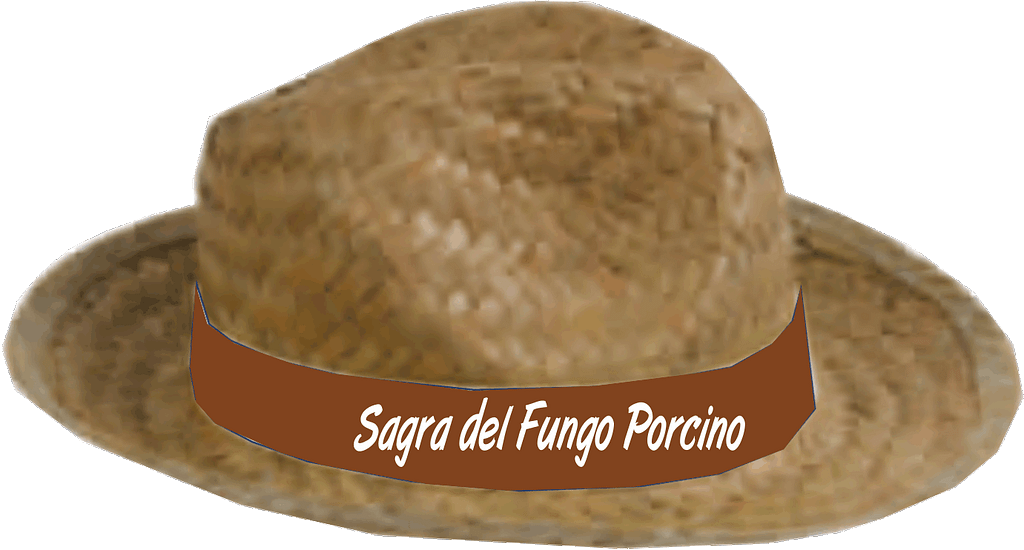 cappello paglia sagra del fungo porcino cappello paglia sagra del fungo porcino