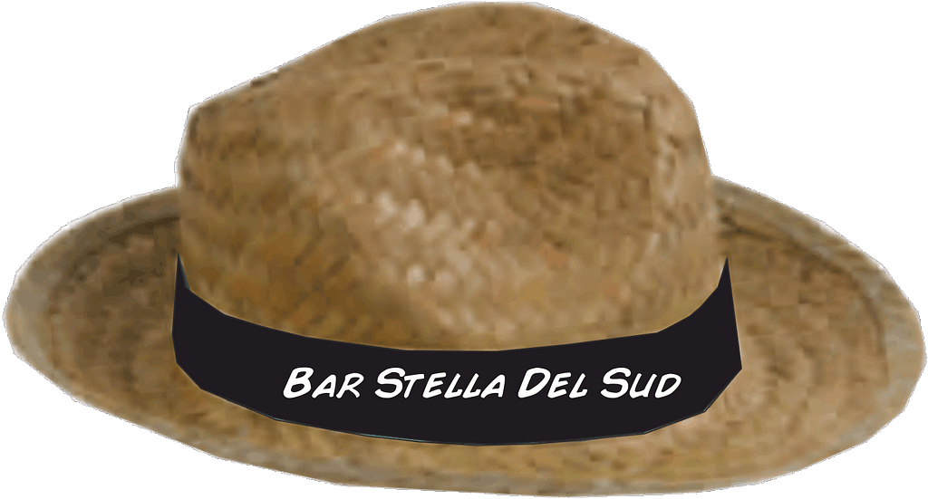 cappello bar stella sud cappello bar stella sud