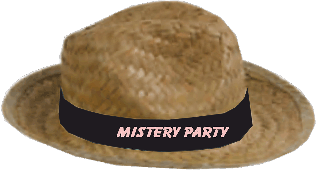 cappelli paglia mistery party cappelli paglia mistery party