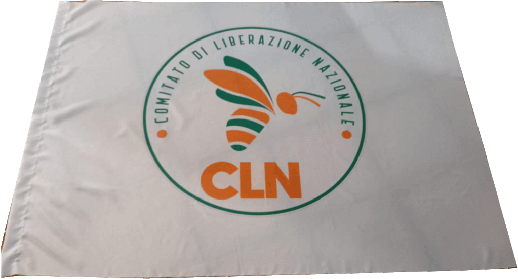 bandiera cln bianca bandiera cln bianca