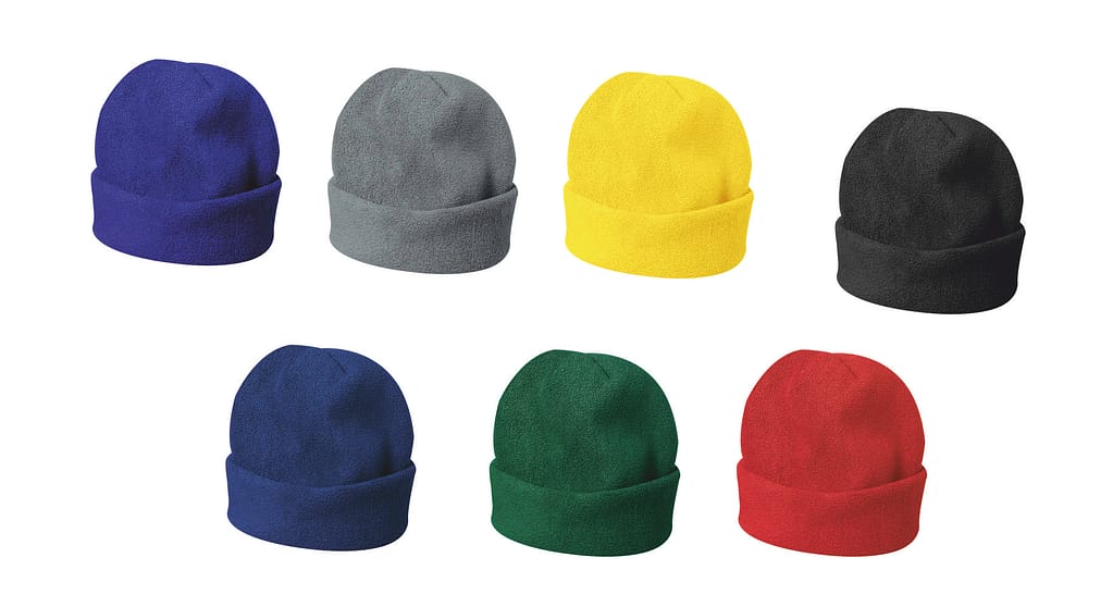 BERRETTI INVERNALI PERSONALIZZATI in pile con logo BERRETTI INVERNALI PERSONALIZZATI in pile