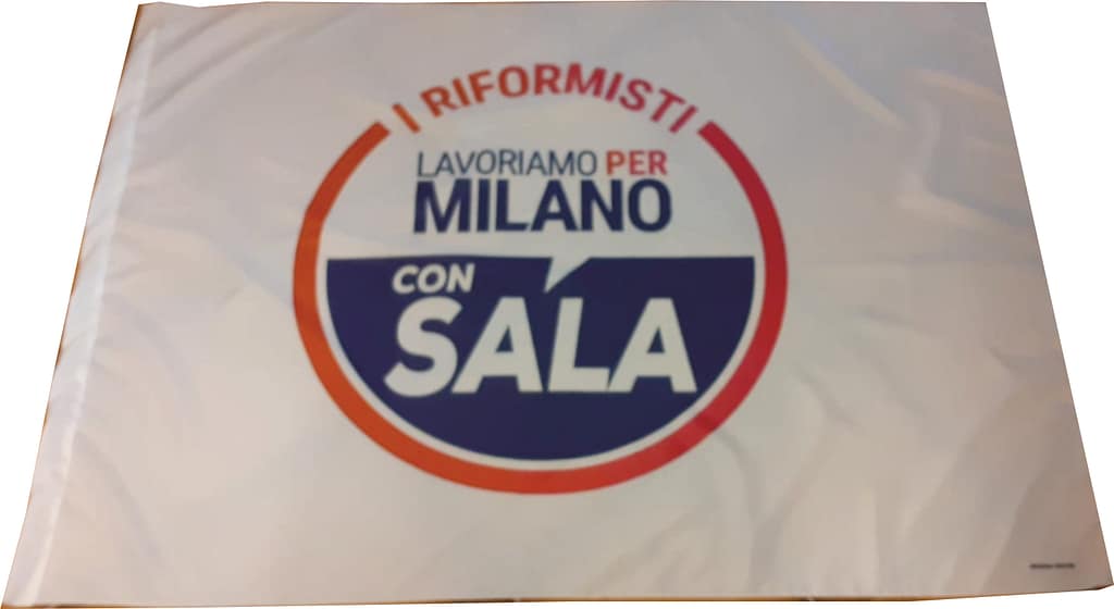 bandiere per partiti politici Sala milano bandiere per partiti politici
