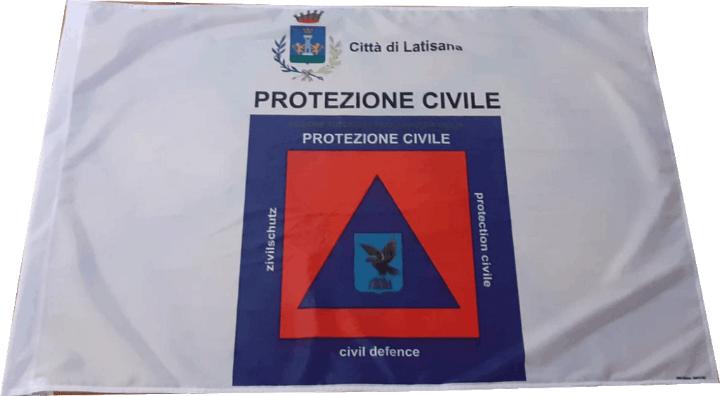 bandiera protezione civile latisana bandiera protezione civile latisana