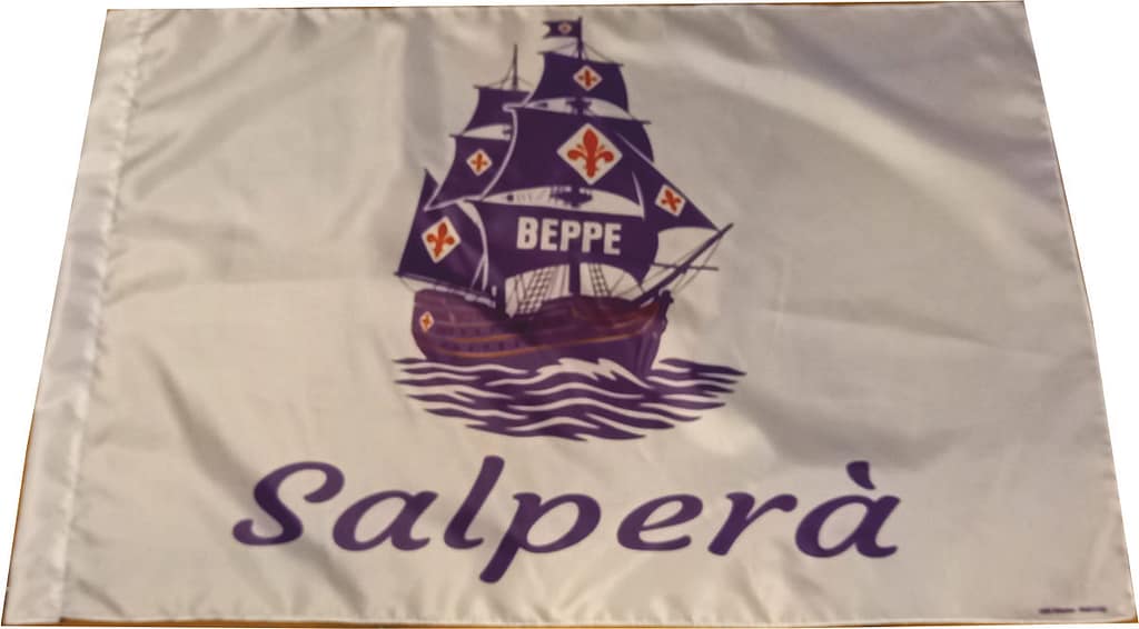 Bandiera ultras Fiorentina personalizzata Bandiera ultras Fiorentina
