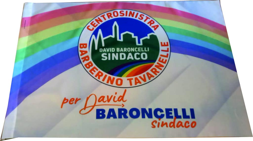 bandiere per liste elettorali David Baroncelli personalizzate bandiere per liste elettorali David Baroncelli