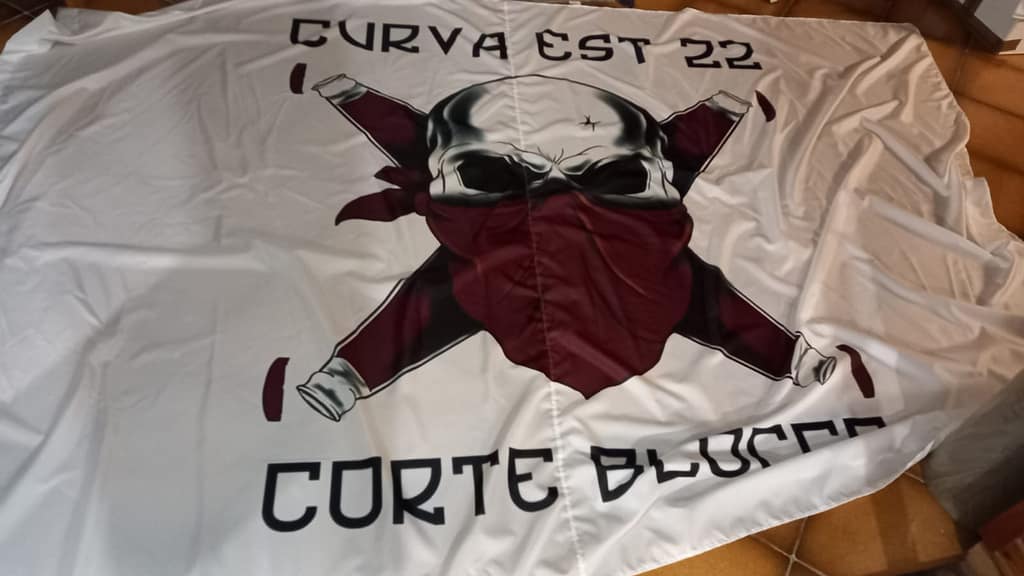 bandiera curva est 22 corte blocco bandiera curva est 22 corte blocco