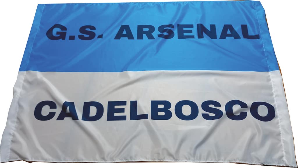 Stendardo stadio Arsenal Personalizzato Stendardo stadio Arsenal