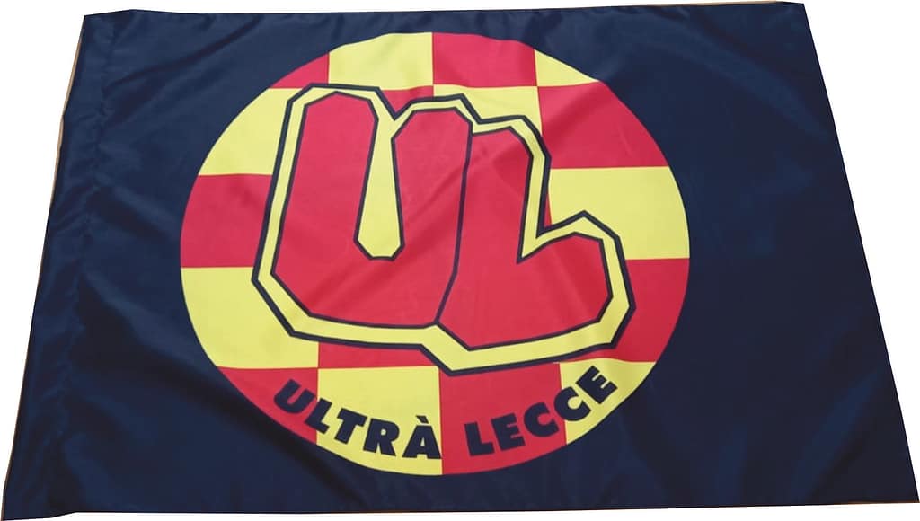 Bandiera Ultras Lecce Personalizzata Bandiera Ultras Lecce