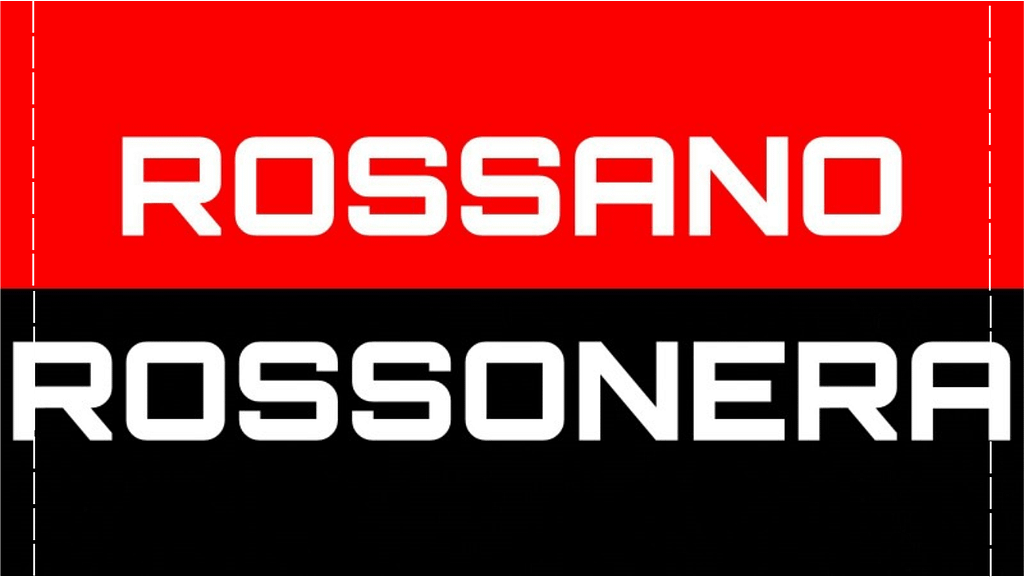 bandiera a 2 aste rossano rossonera bandiera a 2 aste rossano rossonera