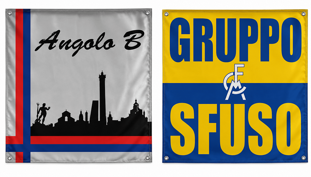 Stendardi da Stadio Bologna e Modena Personalizzati Stendardi da Stadio Bologna e Modena