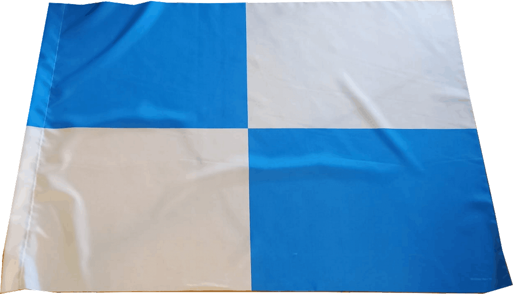 bandiera bianco azzurra bandiera bianco azzurra