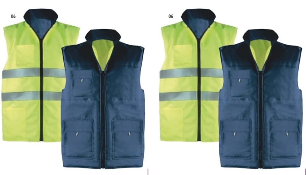gilet reversibili alta visibilità gilet reversibili alta visibilità