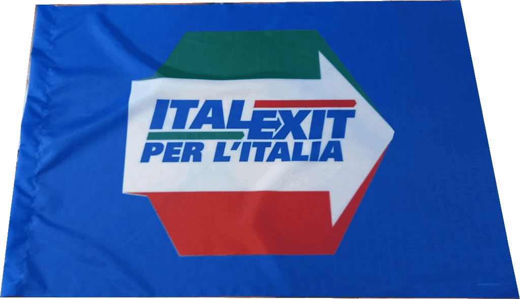 bandiere italexit bandiere italexit
