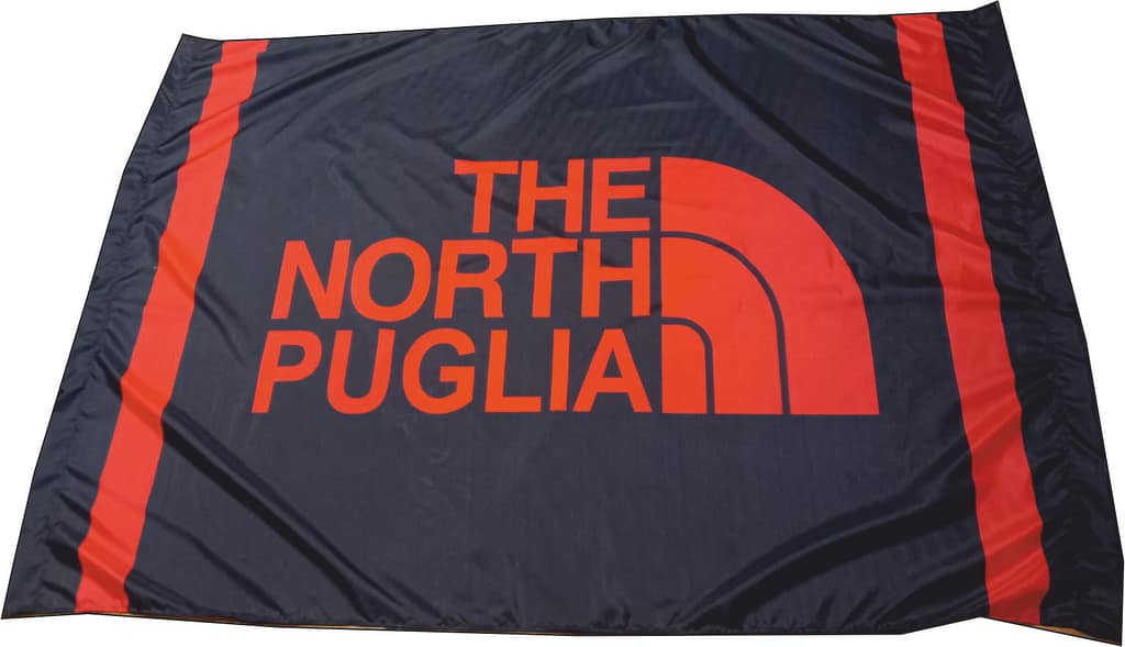 Stendardo Ultras The North Puglia personalizzato Stendardo Ultras The North Puglia