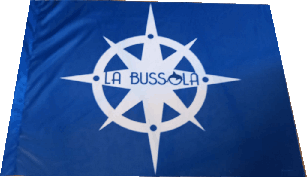 bandiera la bussola bandiera la bussola