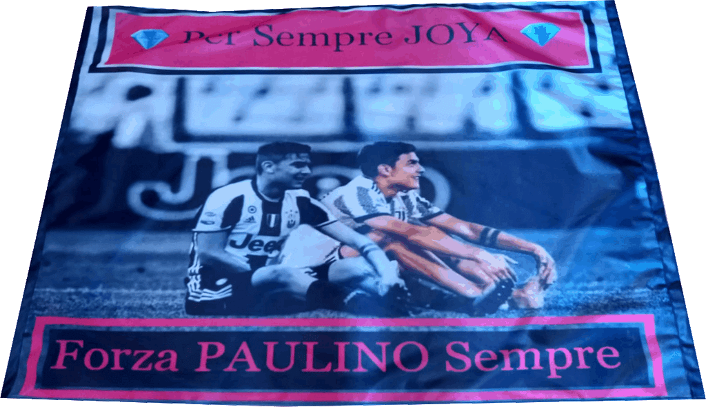 pezza con foto dybala juve pezza con foto dybala juve