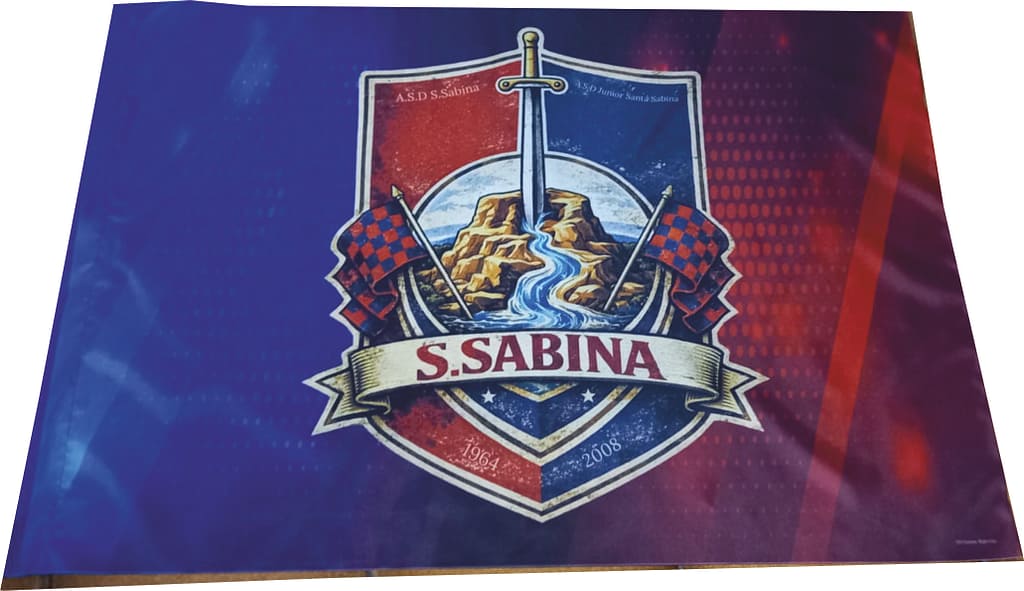 Bandiera Sportiva Santa Sabina Bandiera Santa Sabina