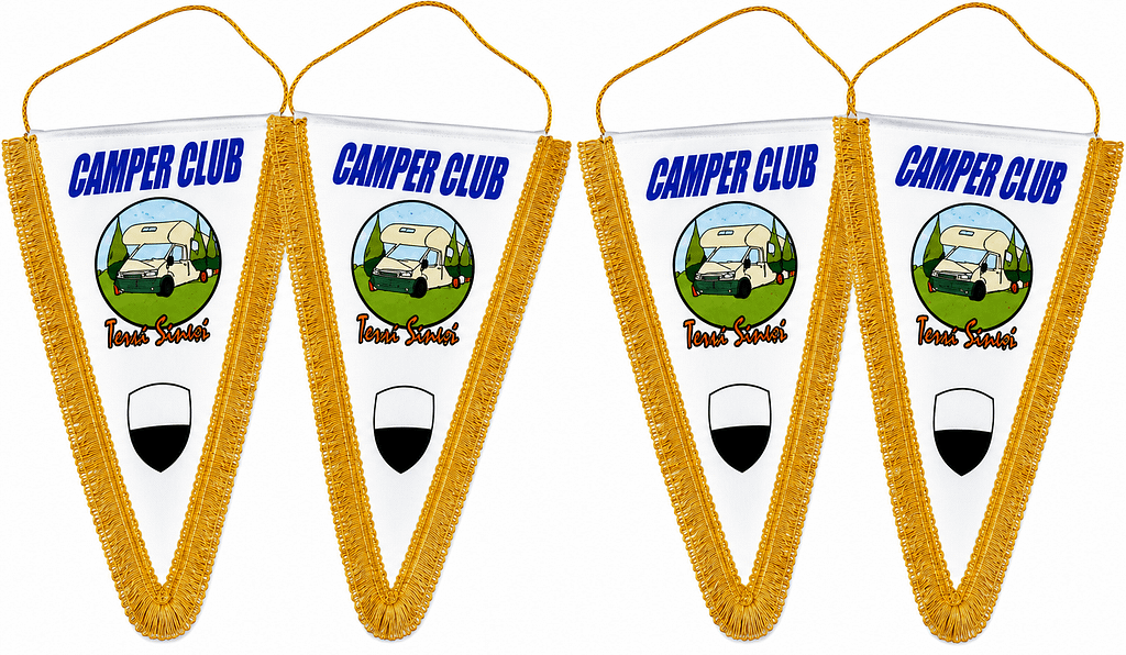 Gagliardetti Personalizzati Camper Club Gagliardetti Camper Club