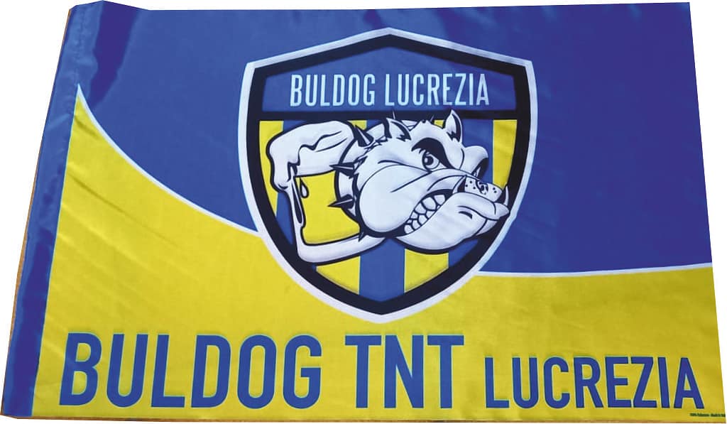 Bandiera Sportiva personalizzata TNT Lucrezia Bandiera Sportiva TNT Lucrezia