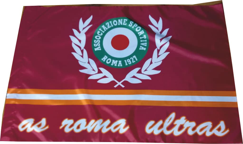 Bandiera Ultras ASR Roma Ultras 1927 Bandiera Ultras AS Roma 1927