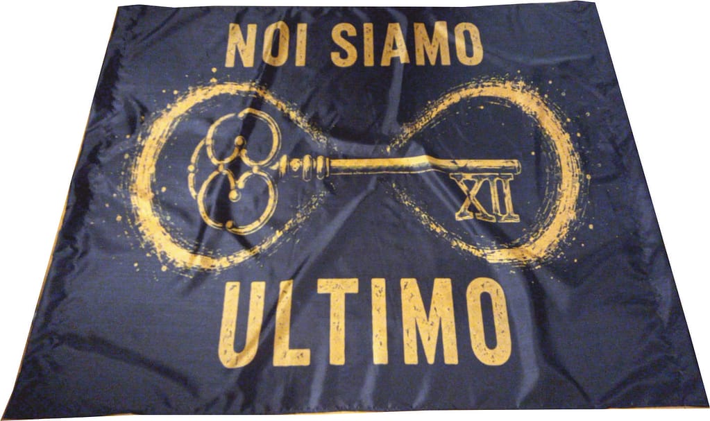 Stendardo da Stadio Ignifugo Ultimo Personazzato Stendardo da Stadio Ignifugo Ultimo