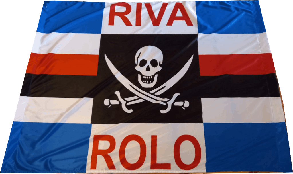 bandiera a due aste rivarolo bandiera a due aste rivarolo