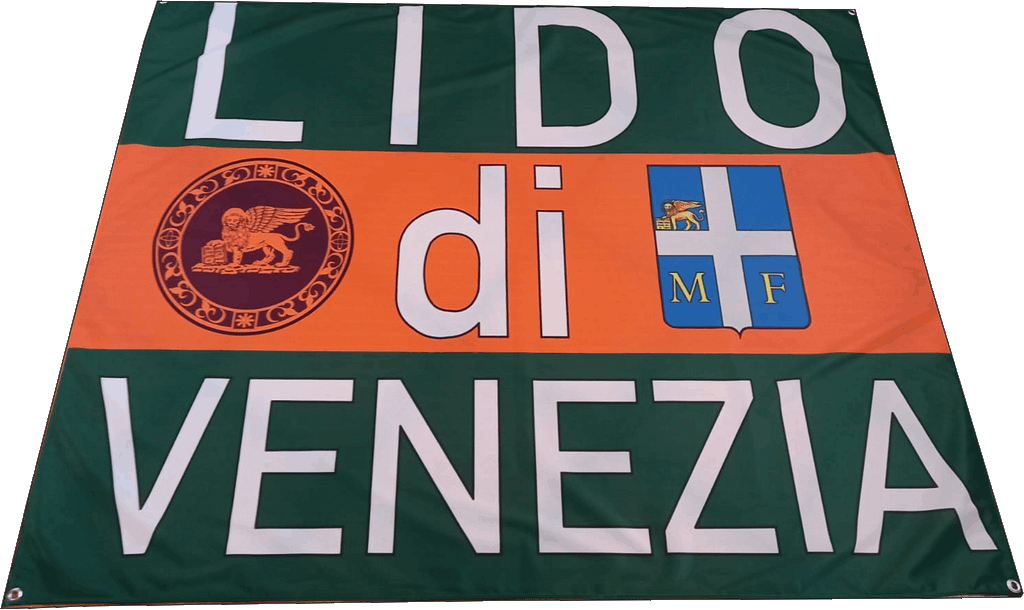 stendardo stadio personalizzato lido di venezia stendardo stadio lido di venezia