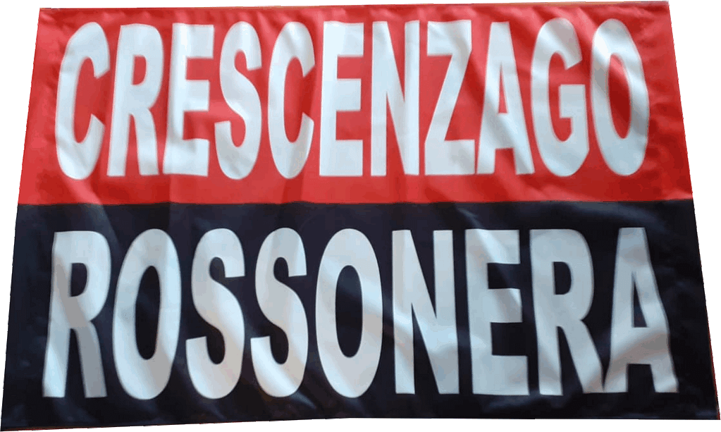 stendardo a 2 aste crescenzago rossonera stendardo a 2 aste crescenzago rossonera