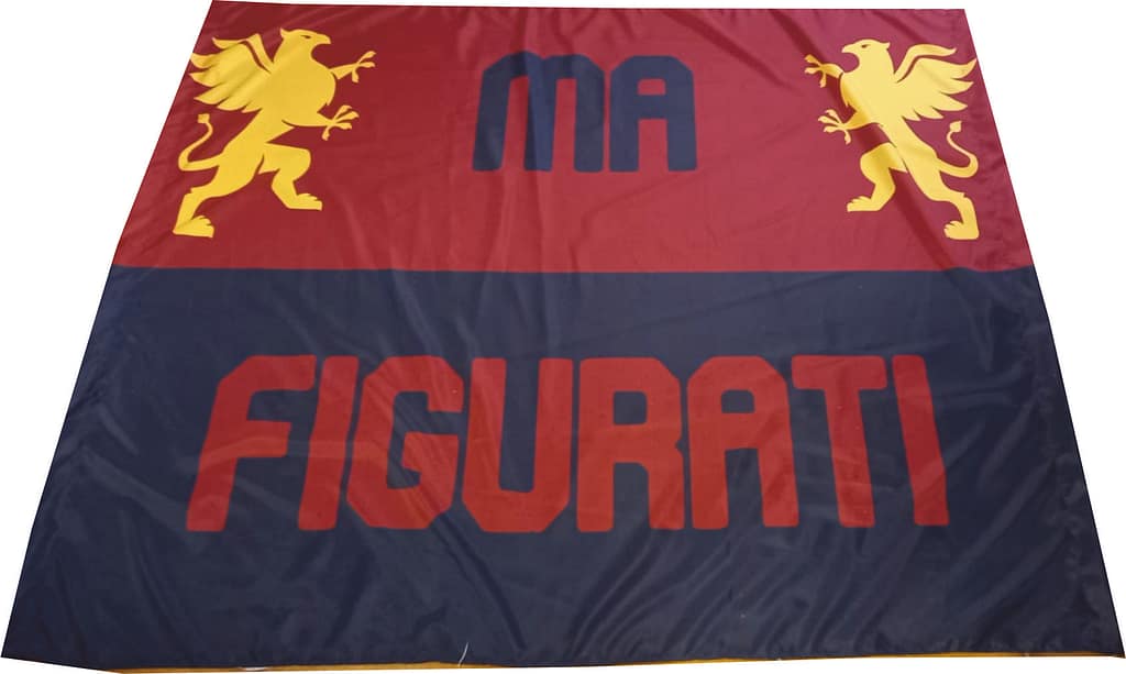 bandiera a due aste genoa bandiera a due aste genoa