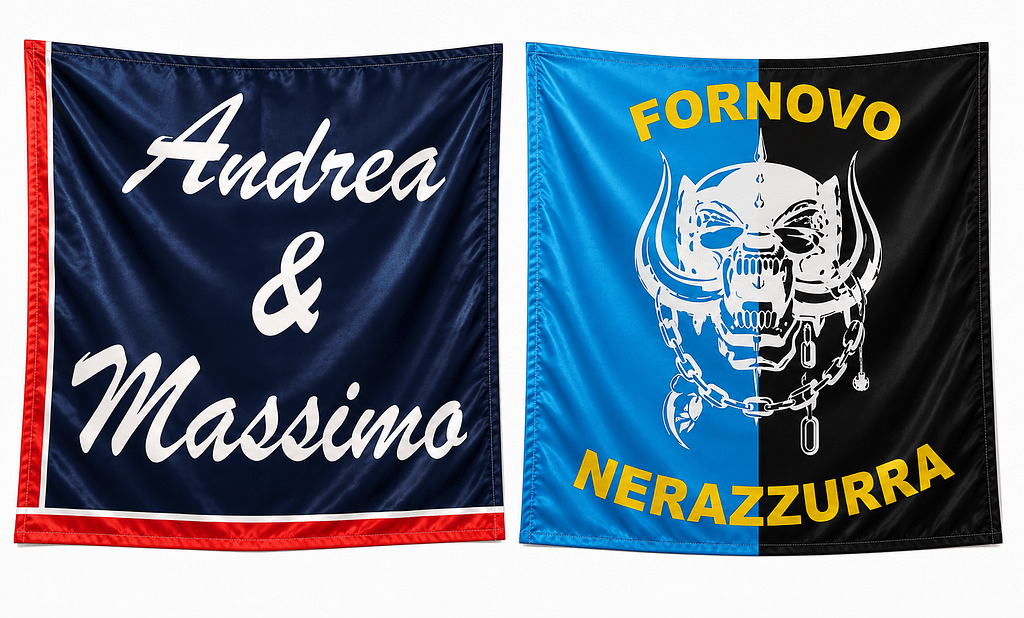 Pezze da stadio ignifughe con logo Personalizzate Pezze da stadio ignifughe con logo