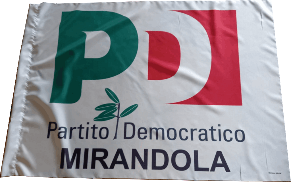 bandiera pd mirandola bandiera pd mirandola