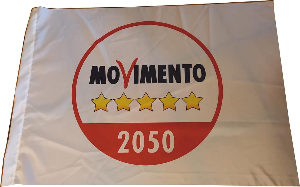 bandiera movimento 5 stelle bandiera movimento 5 stelle