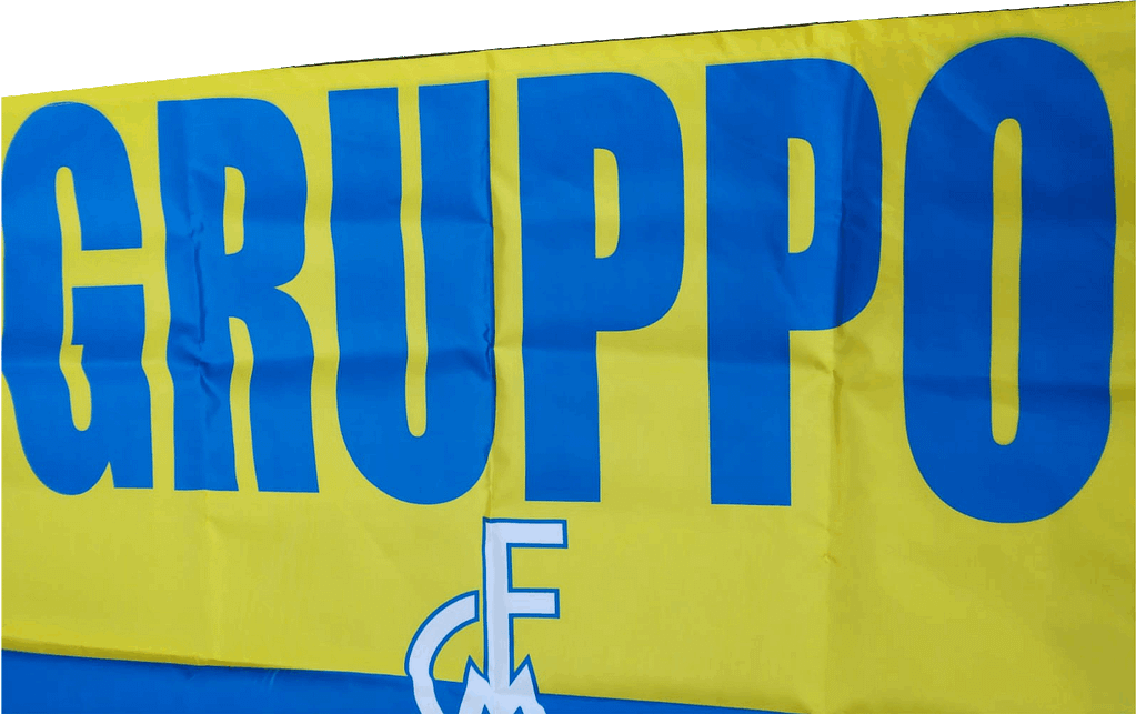 particolare Stendardi stadio gruppo sfuso Modena particolare Stendardi stadio gruppo sfuso