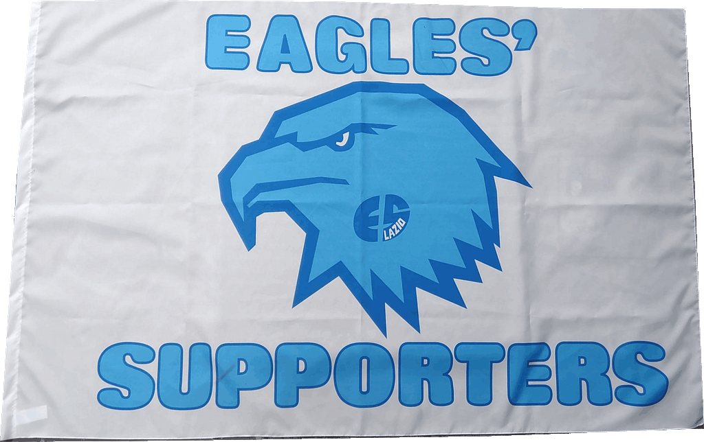 Bandiera Ultras Eagles Lazio Bandiera Ultras Eagles Lazio