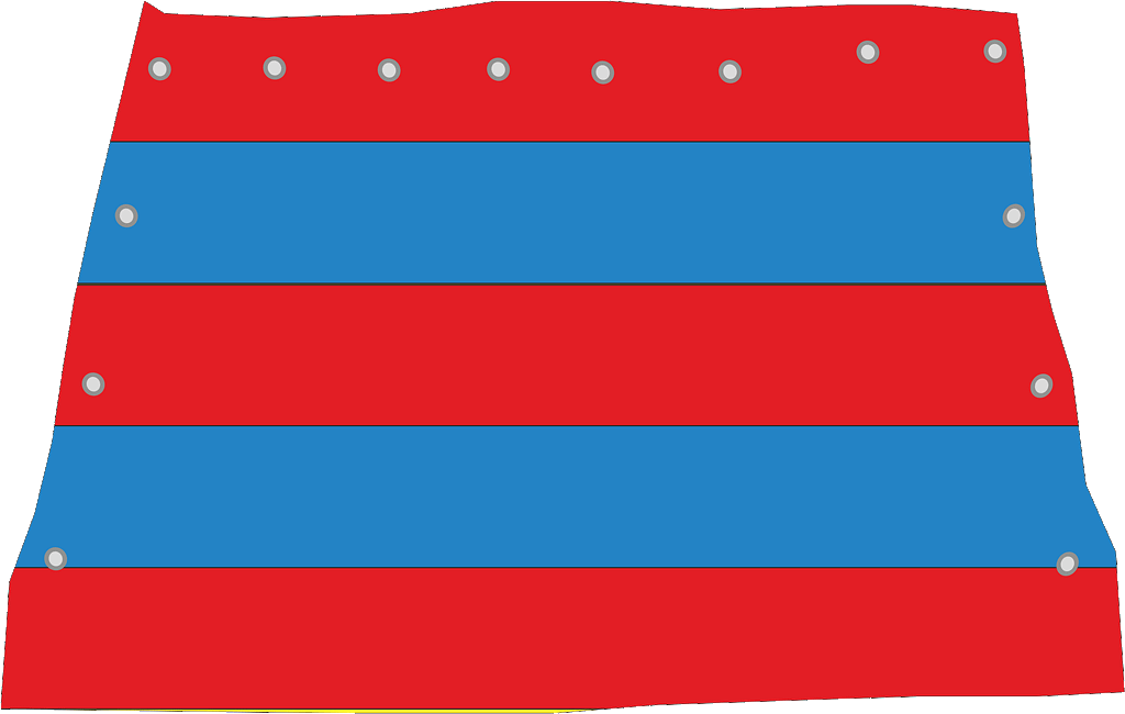 bandieroni copricurva economici colori rosso azzurro bandieroni copricurva economici rosso azzurro