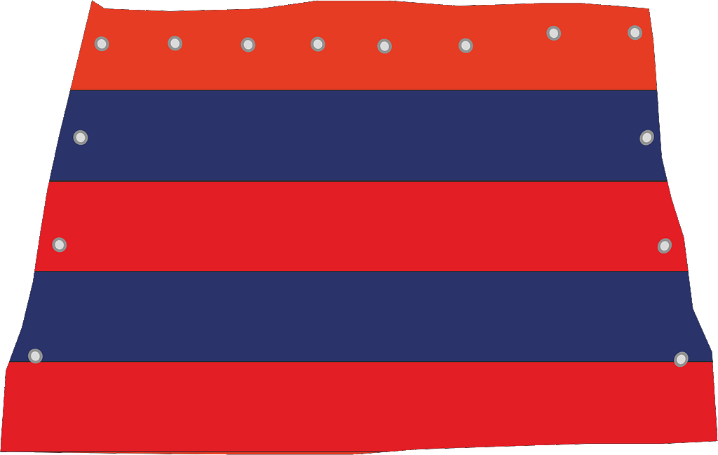 bandieroni copricurva economici colore orizzontale rosso blu navy bandieroni copricurva economici orizzontale rosso blu navy