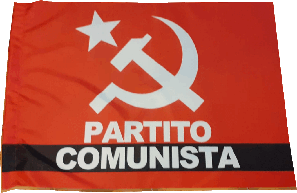 bandiera partito comunista