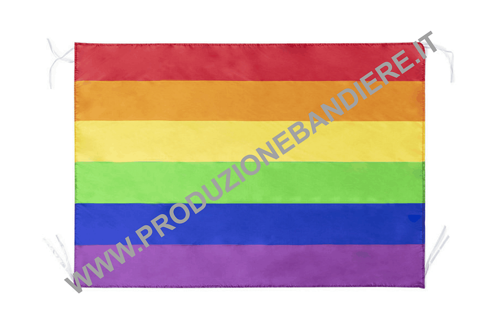 bandiera arcobaleno bandiera arcobaleno