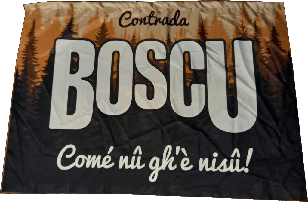 bandiera contrada boscu bandiera contrada boscu