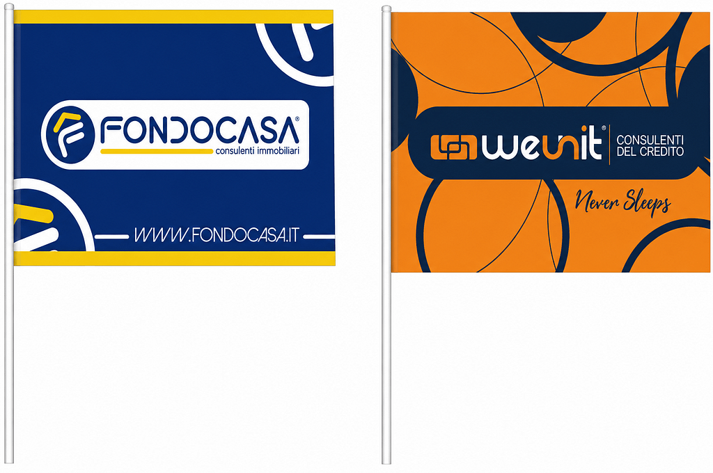 bandierina carta personalizzate bandierine carta