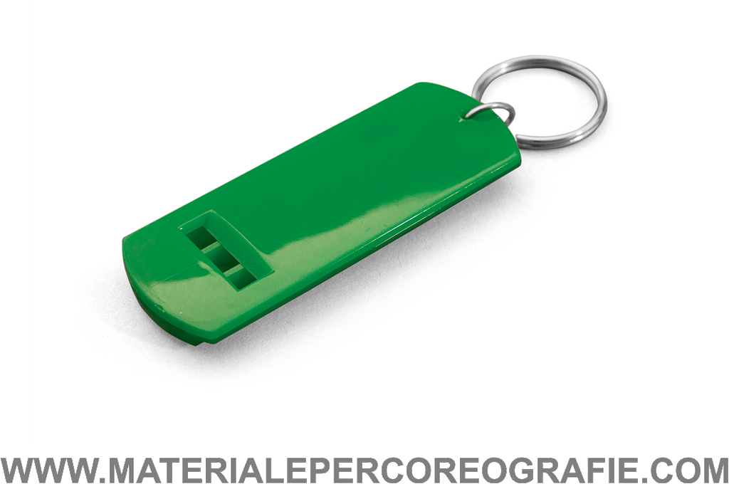 fischietto tascabile verde fischietto tascabile verde
