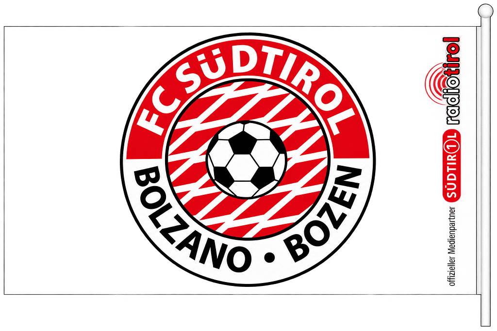 bandierina Sudtirol Retro Personalizzato bandierina Sudtirol Retro