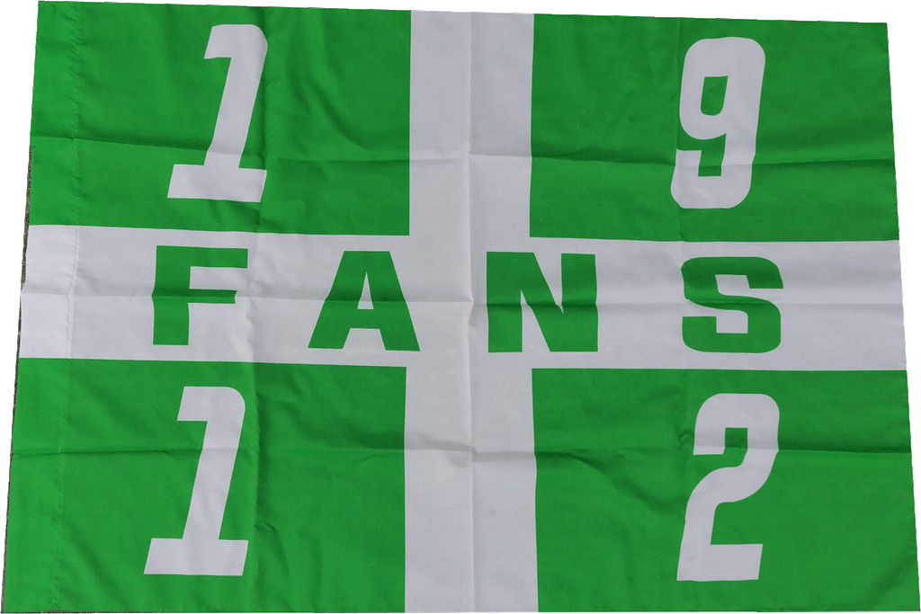 BANDIERE stadio IGNIFUGHE personalizzate 1912 Fans BANDIERE stadio IGNIFUGHE 1912 Fans
