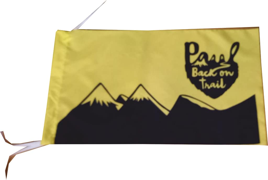 bandiere per barca personalizzate Beach on Trail con stampa digitale bandiere per barca personalizzate Beach on Trail